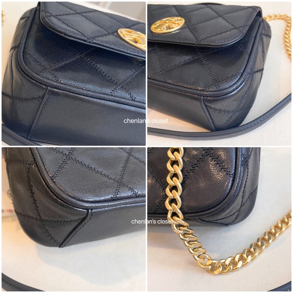 🎄🎀NeW! Tory Burch Willa Mini Top Handle Bag - Picture 10 of 12